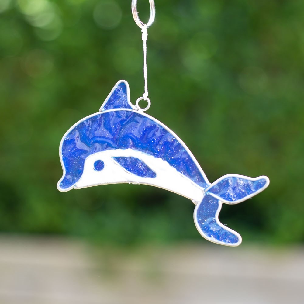 Something Different - Dolphin Suncatcher - Multicolours